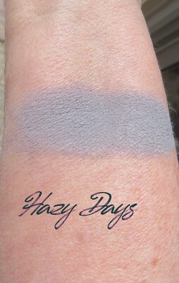 HAZY DAYS - Matte Smokey Gray Mineral Eyeshadow, Cruelty-free Loose Pigments Vegan Mineral Eye Shadow - image5